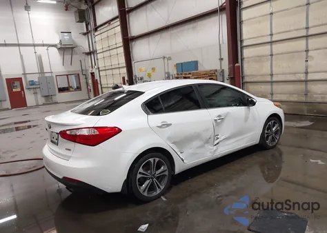 2014 Kia Forte Ex z USA, uszkodzony, nr VIN KNAFX4A87E5236802